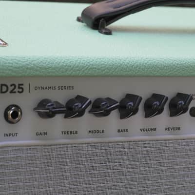 Revv Dynamis Series D25 Tube Amp - Sea Foam Green image 2