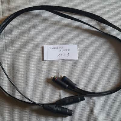 Morrow Audio MA1 RCA / XLR interconnects with Pure Harmony Connectors image 6