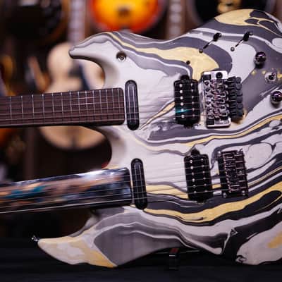Vigier Doublefoot Ron Thal Doubleneck 2019 Rockart image 8