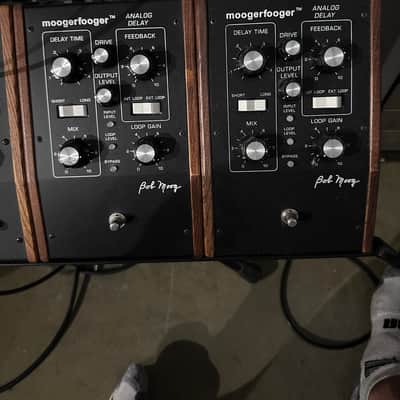 Moog MF-104 “Big Briar” Moogerfooger Analog Delay 2000 - 2001 - Black image 2