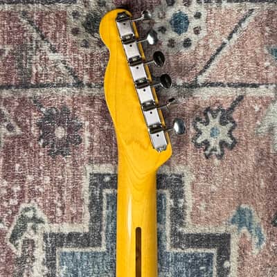 c. 2010 Fender Pawn Shop ‘51 Butterscotch Blonde MIJ Made In Japan Electric Guitar W/ Original Gigbag! image 12