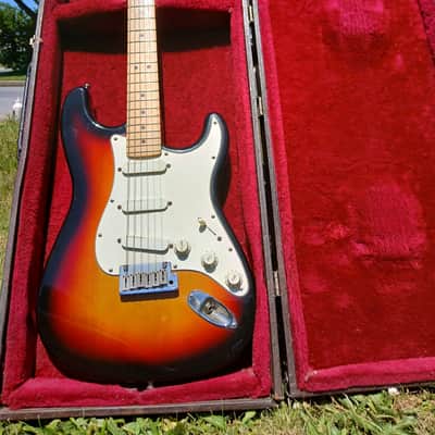 Fender Strat plus 1993 - Sunburst image 2