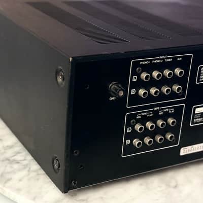 πΆβ¨ Sansui AU-417 Integrated Amplifier β 120V U.S. Unit, Serviced, Cleaned, Tested image 12