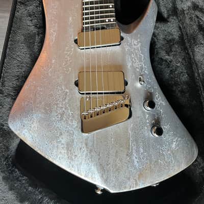 Ernie Ball Music Man Tosin Abasi Signature Kaizen Gallium 7 2024 - Gallium image 1