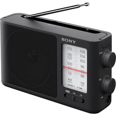 Sony ICF506 Analog Tuning Portable FM/AM Radio image 8