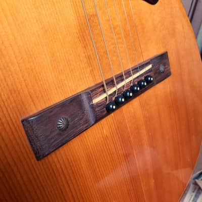 1960s Kay 6100 Grand Concert Penncrest: Bolt Neck All Solid Woods: PRO Luthier Restoration image 14