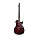 Danelectro 56 Baritone Electric Guitar Red Burst