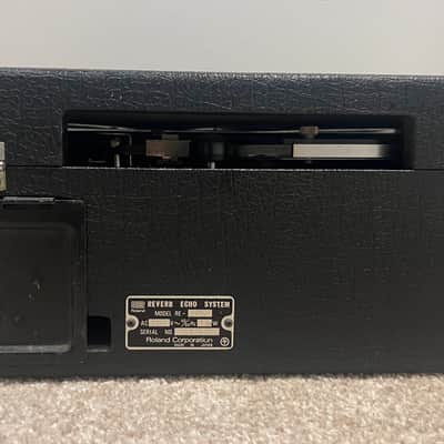 Roland RE-201 Space Echo Tape Delay / Reverb 1974 - 1988 - Black, 100V Japan image 4