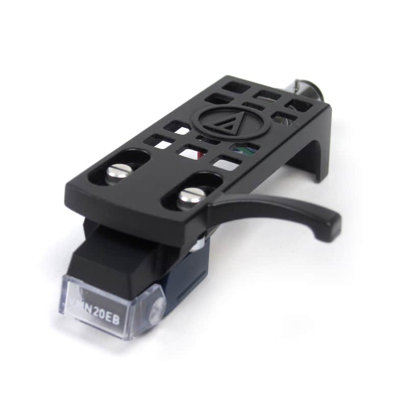 Audio-Technica: VM520EB Cartridge Mounted On AT-HS10BK Headshell (VM520EB/H) - (Open Box Special) image 1