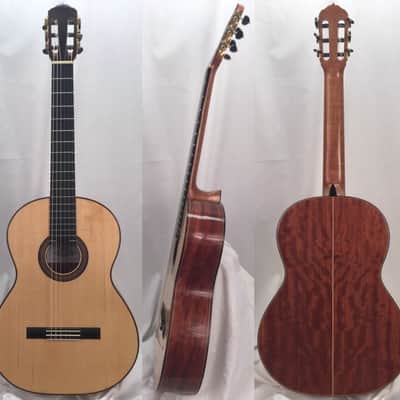 Darren Hippner Starburst Negra Flamenco Guitar 2016 image 2