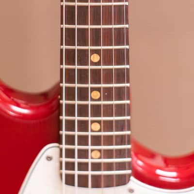 1965 Fender Duo Sonic II - Dakota Red image 12