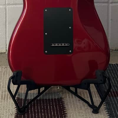 Fender American Ultra II Stratocaster HSS with Maple Fretboard 2024 - Present - Sinister Red image 12