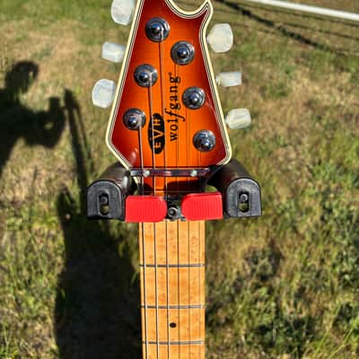 EVH Wolfgang USA 2010 - Tobacco burst image 4