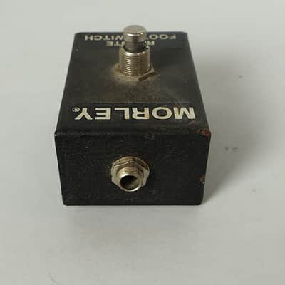Morley RFS-M 1 Button Remote Foot Switch image 3