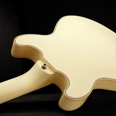 Warwick RockBass Star Bass, 4-String - Solid Creme White High Polish image 3