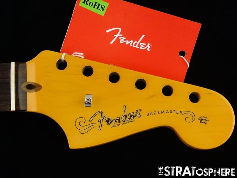2022 Fender American Professional II Jazzmaster NECK USA Deep C Rosewood image 1