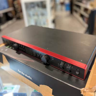 Focusrite Scarlett 18i20 4th Gen USB Audio Interface 2024 - Present - Red image 1