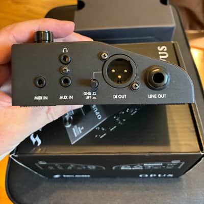 Two Notes OPUS Amp Sim / DynIR Engine 2023 - Present - Black image 6