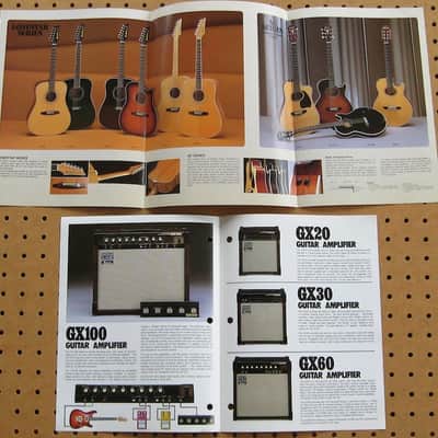 Ibanez Catalog Collection 1980s image 7