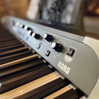 Korg SV-2 73 Note Stage Vintage Weighted Action Piano Keyboard Carry Case/ Stand image 5