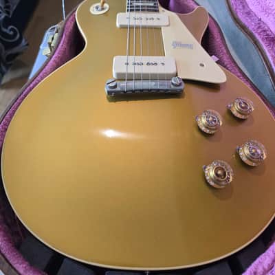 2022 Gibson Les Paul '54 Reissue R4 Goldtop image 4