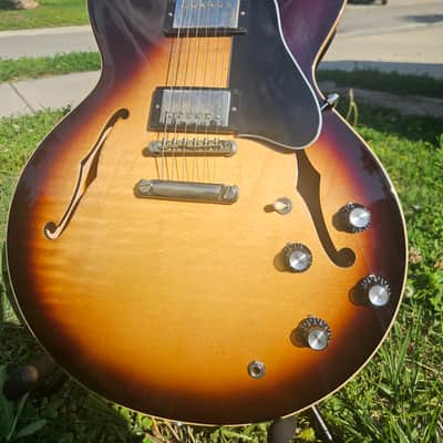 Gibson ES-335 2021 - Tobacco Burst image 12