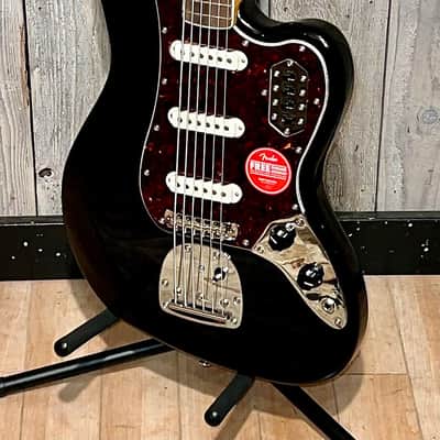 NEW Squier Classic Vibe Bass VI - Black, Ships Fast With A Pro Set Up! image 14