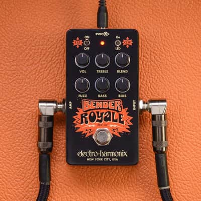 Electro-Harmonix Bender Royale Fuzz, Black image 3