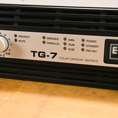 Electro-Voice (EV) TG-7 Tour-Grade Stereo Power Amplifier CG01YCB image 5