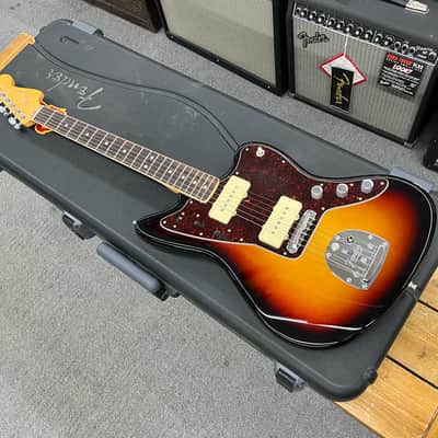 Fender American Ultra Jazzmaster with Rosewood Fretboard 2021 - Ultraburst W/ Case image 3