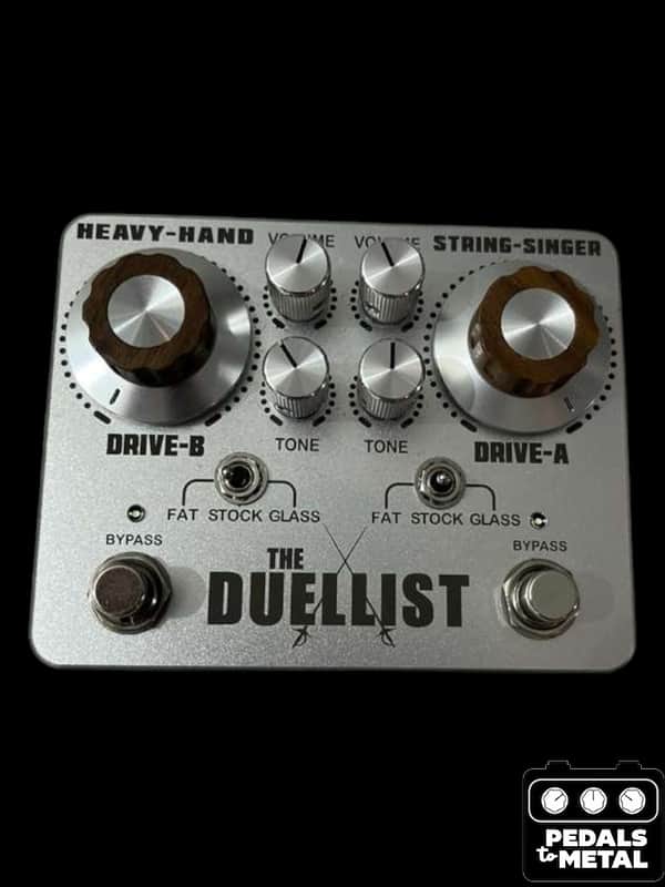 King Tone Guitar The Duellists - Present - Silver - X17660 image 1