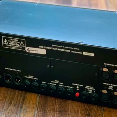 TL Audio 5052 Ivory 2 Series Stereo Valve Processor 2010s - White image 2