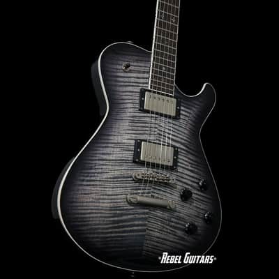 Knaggs Guitars Tier 2 Kenai Eric Steckel T/S Relic in Charcoal Burst image 3