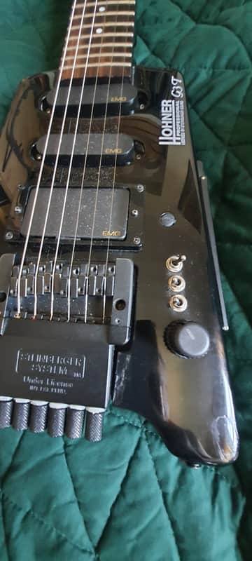 Hohner G3T 1986 - Steinberger-licensed copy image 1
