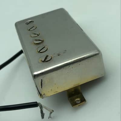Maxon? Vintage Humbucker Lawsuit? MIJ? - 1970’s-80’s? - Worn Nickel image 6