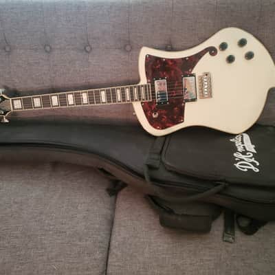 D'Angelico Premier Ludlow Offset with Tremolo 2010s - Antique White image 1
