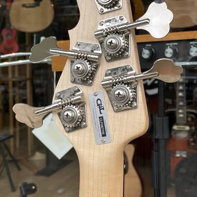Immagine G&L 2500 5 Strings Fullerton Red Rw - 5