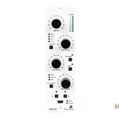 WesAudio MIMAS ng500 500 Series FET Compressor Module image 1