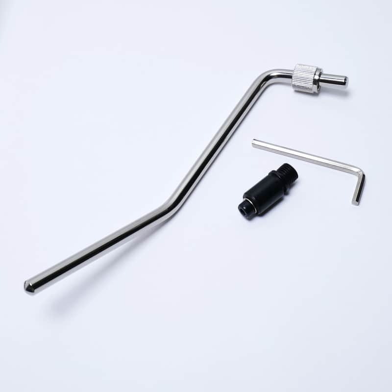 Tremolo Replacement Arm and Hardware for Floyd Rose Tremolo - Chrome image 1