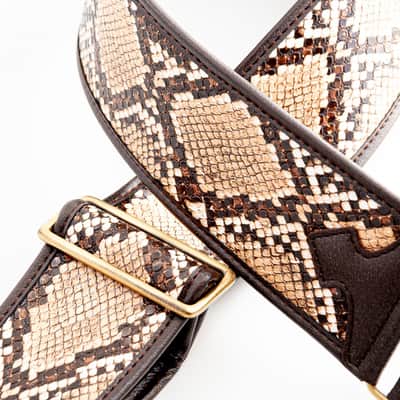 RightOn! Snake II Vegan Guitar Strap image 2