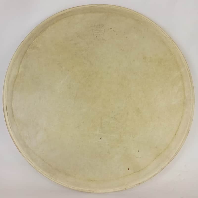 WFL Drum Co/Ludwig 15"Calf Skin Keystone Snare/Tom Head Batter/Resonant 40s USA image 1