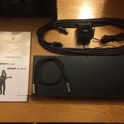 Axon AX100 Guitar MIDI Converter w/13 pin GK Cable and MIDI Cable, Power Supply & Manual (for parts or repair, see description) image 11