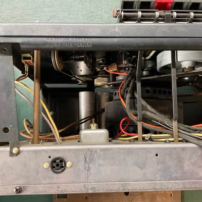 The Voice of Music Reel to Reel Stereo Tube Tape Machine Vintage Vacuum Amp Guitar Conversion Parts image 10
