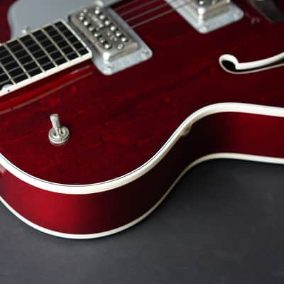 2001 Gretsch G6119 Tennesse Rose With Bigsby Electric Guitar w/OHSC image 6