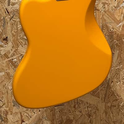 Pre Owned Fender 2020 Player Jaguar - Capri Orange, Pau Ferro image 4
