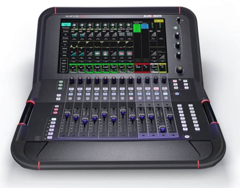 Allen & Heath Ah-avantis-soloAvantis Solo 64 Channel 12 Fad 2025 - black image 1