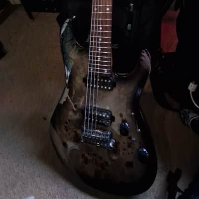 Ibanez AZ427P1PB-CKB Premium 2022 - 2023 - Charcoal Black Burst image 4