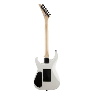 Used Jackson JS32 Dinky DKA-M 6-String Solid Body Electric Guitar Snow White image 8