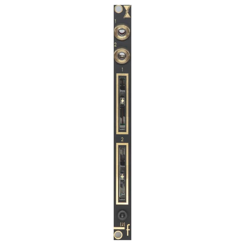 Instruo [2]f Eurorack Dual Fader Module image 1