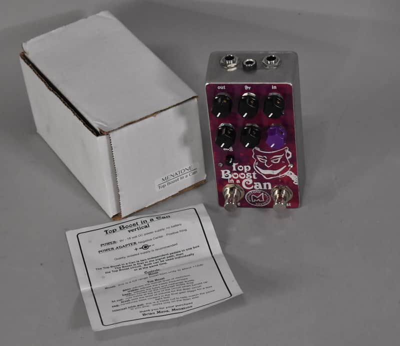 Menatone Top Boost In A Can